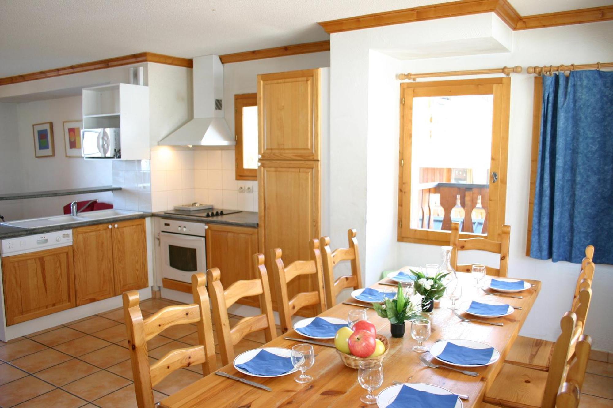 Madame Vacances Les Chalets Du Praz La Plagne Δωμάτιο φωτογραφία