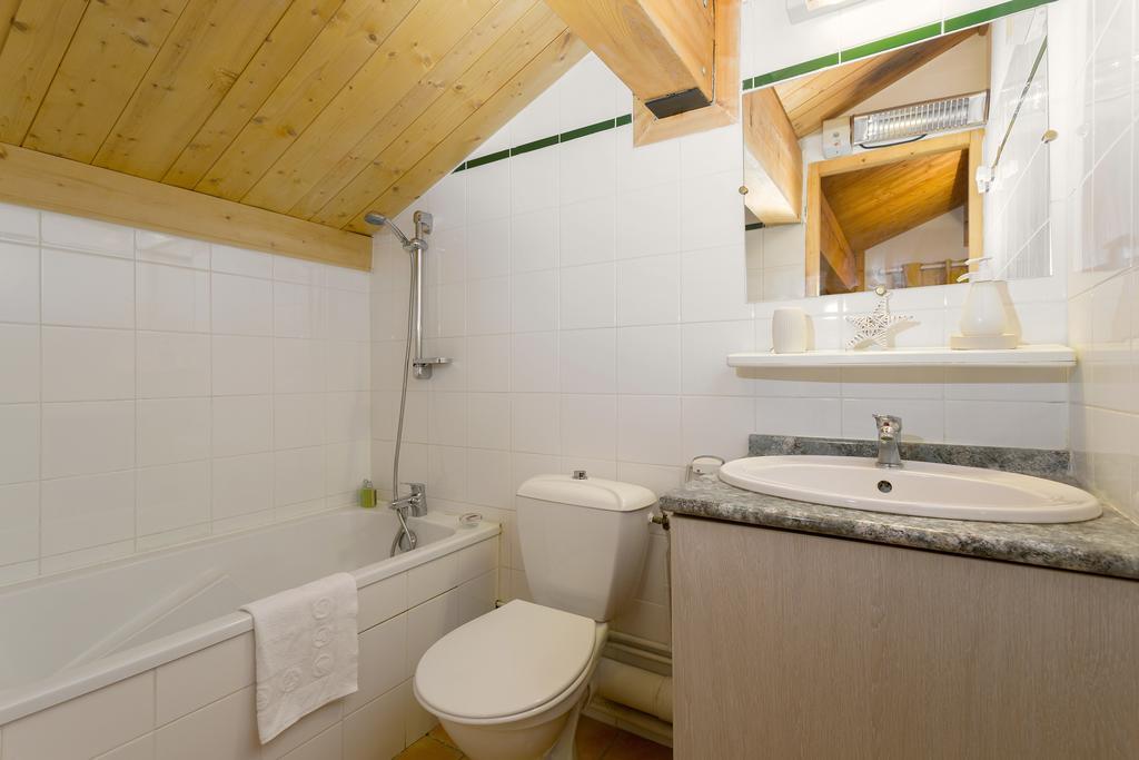 Madame Vacances Les Chalets Du Praz La Plagne Δωμάτιο φωτογραφία