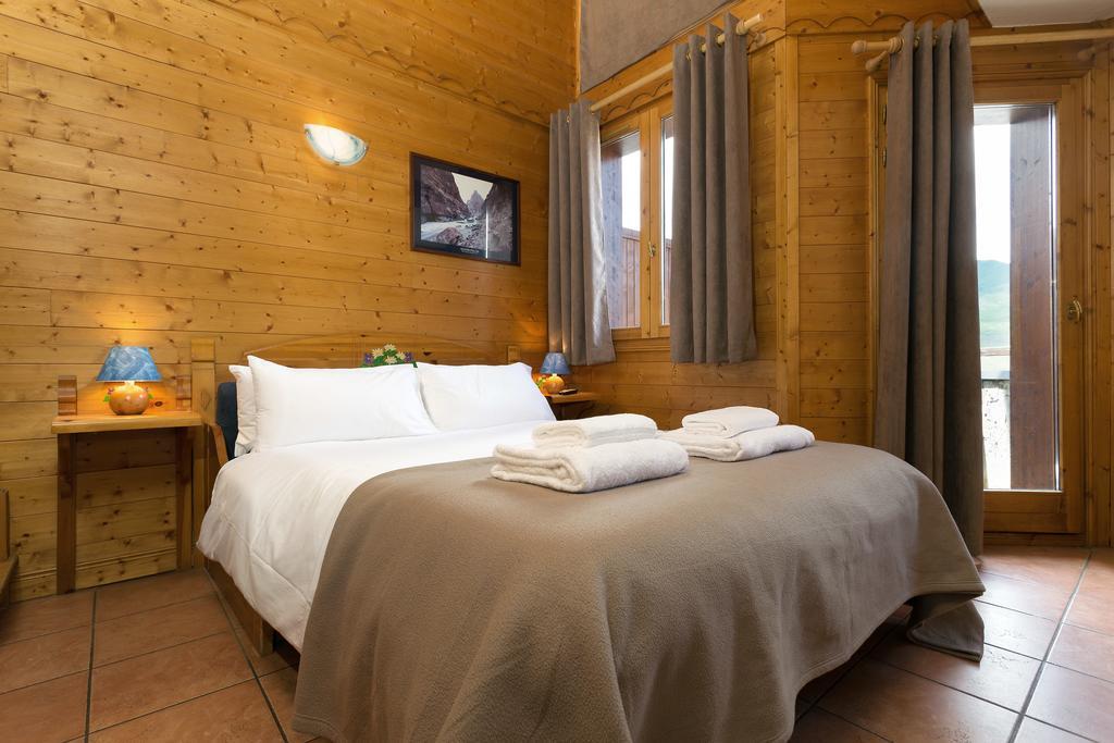 Madame Vacances Les Chalets Du Praz La Plagne Δωμάτιο φωτογραφία