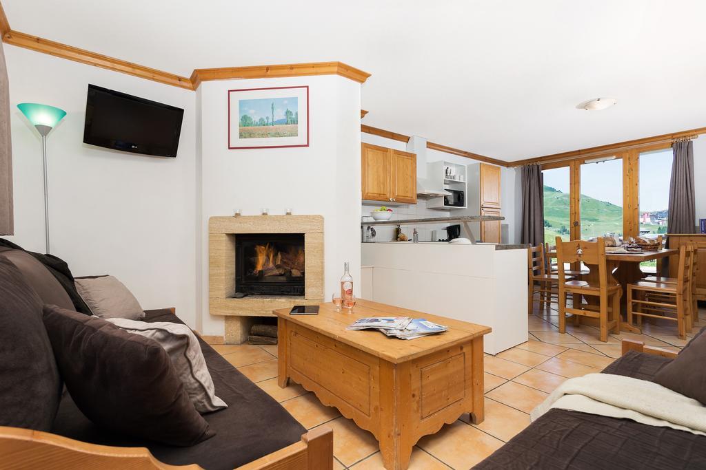 Madame Vacances Les Chalets Du Praz La Plagne Δωμάτιο φωτογραφία