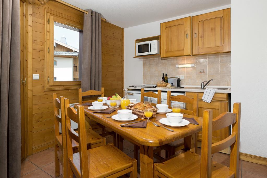 Madame Vacances Les Chalets Du Praz La Plagne Δωμάτιο φωτογραφία