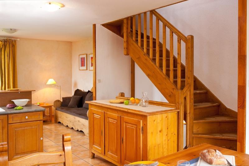 Madame Vacances Les Chalets Du Praz La Plagne Εξωτερικό φωτογραφία