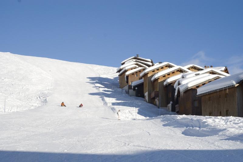 Madame Vacances Les Chalets Du Praz La Plagne Εξωτερικό φωτογραφία