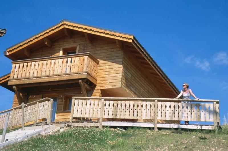 Madame Vacances Les Chalets Du Praz La Plagne Εξωτερικό φωτογραφία