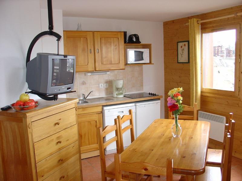 Madame Vacances Les Chalets Du Praz La Plagne Εξωτερικό φωτογραφία