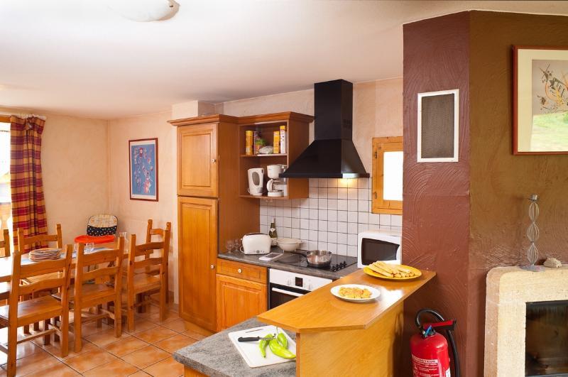 Madame Vacances Les Chalets Du Praz La Plagne Εξωτερικό φωτογραφία