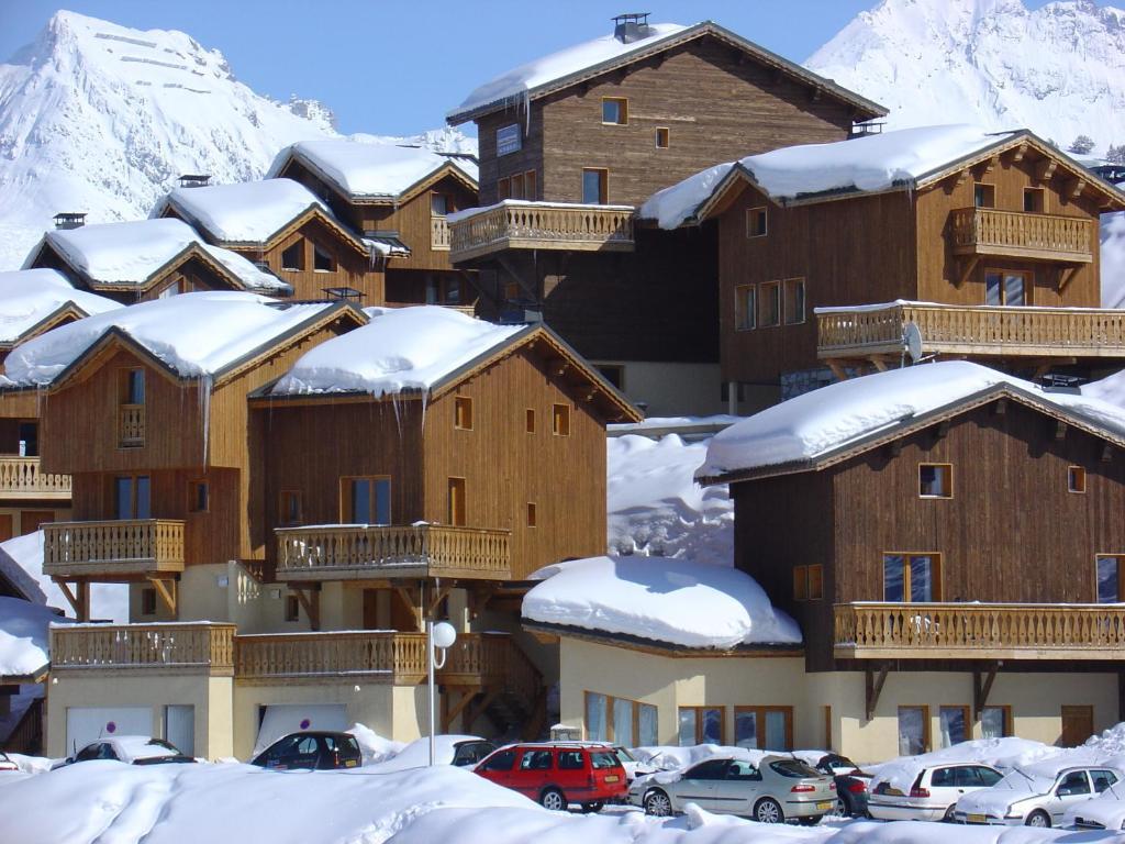 Madame Vacances Les Chalets Du Praz La Plagne Εξωτερικό φωτογραφία