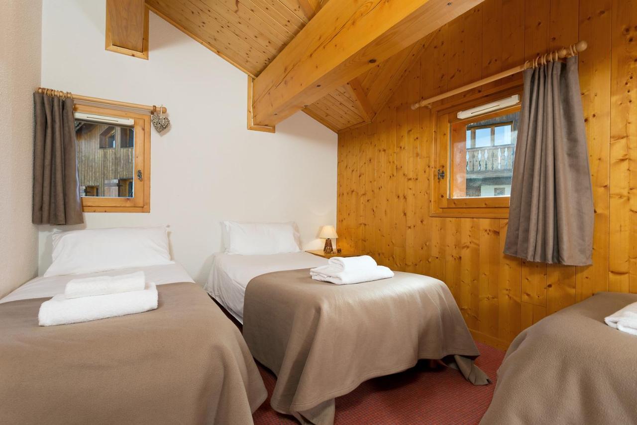 Madame Vacances Les Chalets Du Praz La Plagne Εξωτερικό φωτογραφία