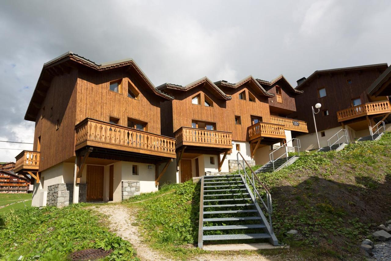 Madame Vacances Les Chalets Du Praz La Plagne Εξωτερικό φωτογραφία