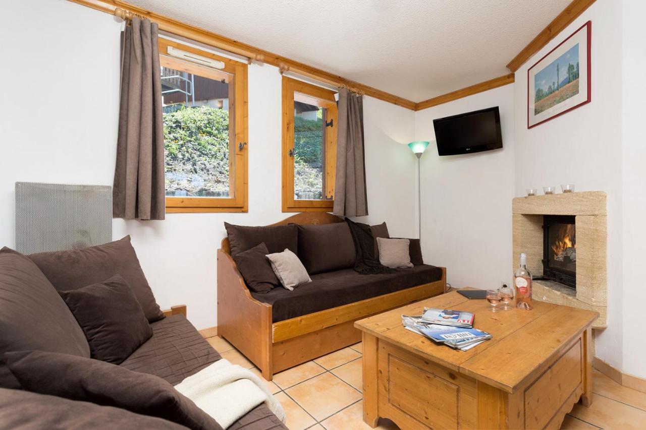 Madame Vacances Les Chalets Du Praz La Plagne Εξωτερικό φωτογραφία