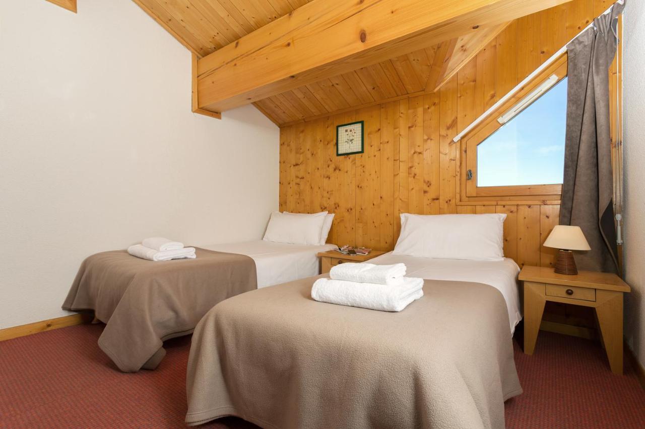 Madame Vacances Les Chalets Du Praz La Plagne Εξωτερικό φωτογραφία