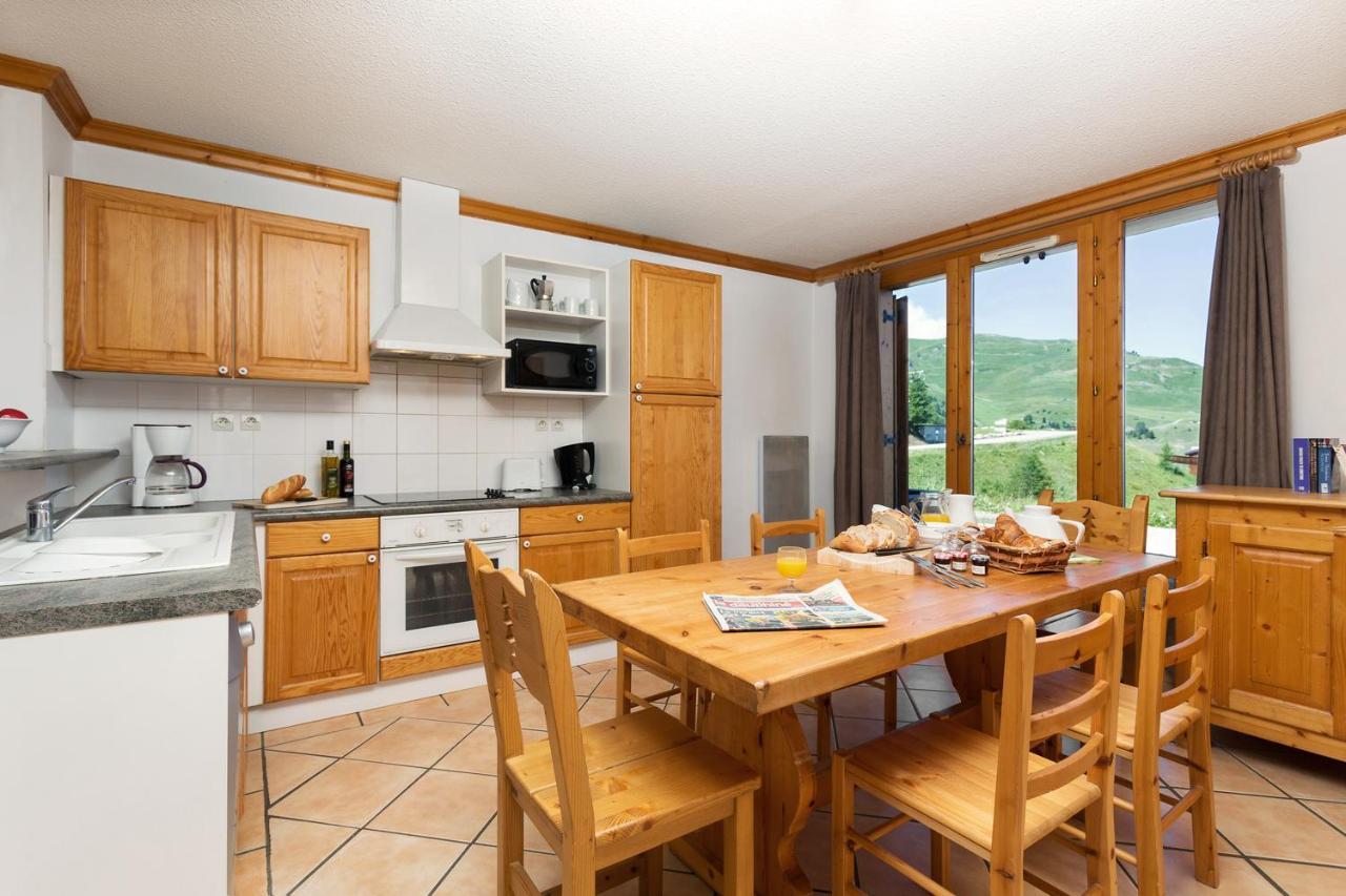 Madame Vacances Les Chalets Du Praz La Plagne Εξωτερικό φωτογραφία