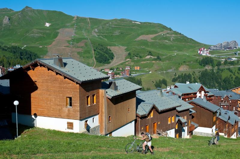 Madame Vacances Les Chalets Du Praz La Plagne Εξωτερικό φωτογραφία