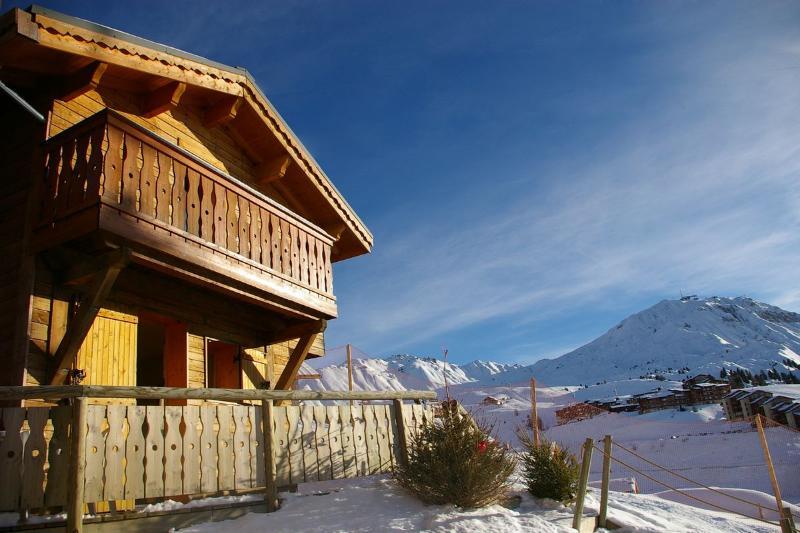 Madame Vacances Les Chalets Du Praz La Plagne Εξωτερικό φωτογραφία